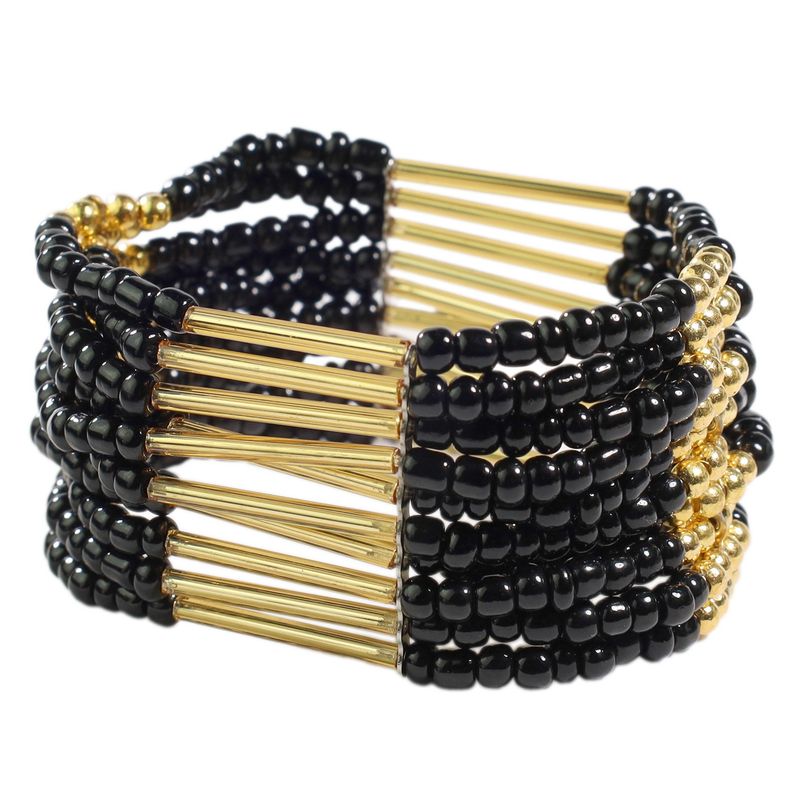 GINO RODINIS - Brazalete Gino Rodinis B407NG Negro
