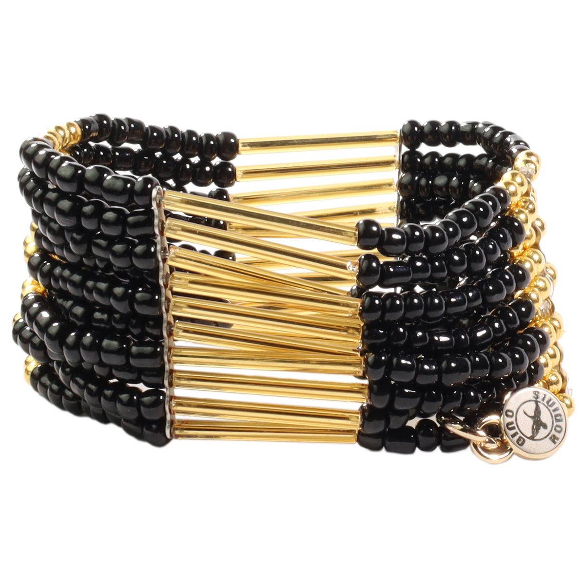 GINO RODINIS - Brazalete Gino Rodinis B407NG Negro