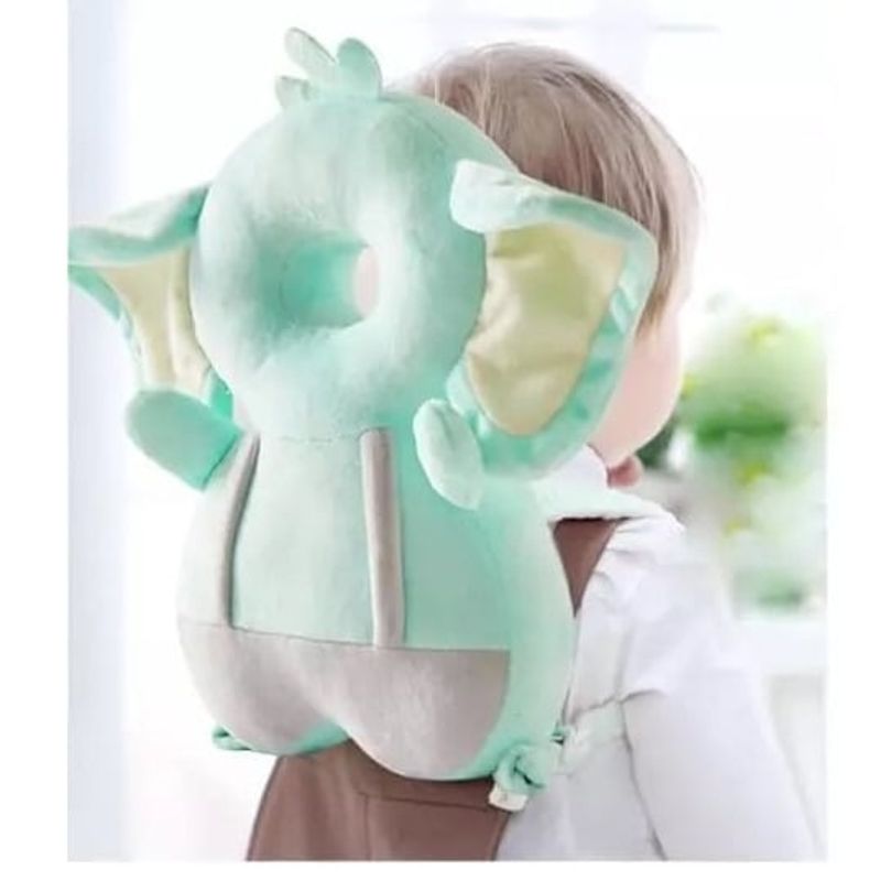 GENERICO - Mochila gruesa segura proteger cabeza cuello para bebé