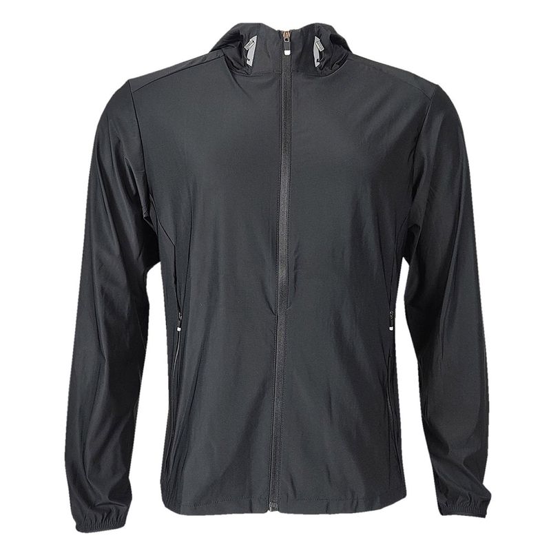 ANDESLAND OUTDOOR APPAREL - Cortaviento Flex Bangsi Negro Hombre.-
