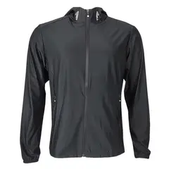 ANDESLAND OUTDOOR APPAREL - Cortaviento Flex Bangsi Negro Hombre.-