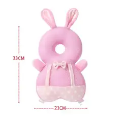 GENERICO - Mochila gruesa segura proteger cabeza cuello para bebé