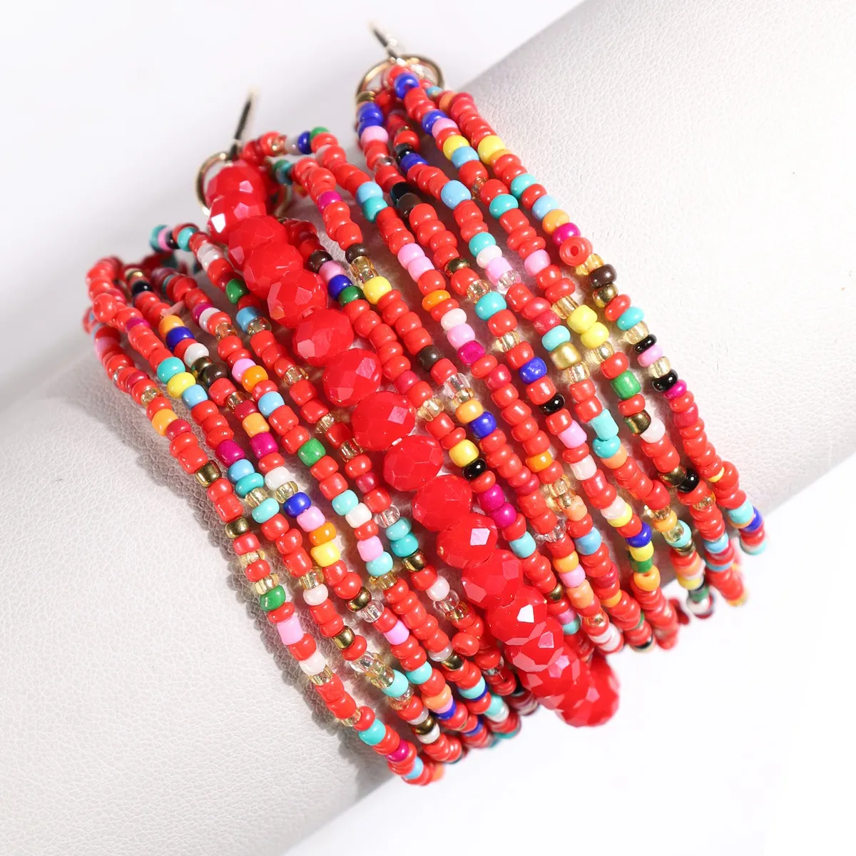 GINO RODINIS - Brazalete Gino Rodinis B406RJ Rojo