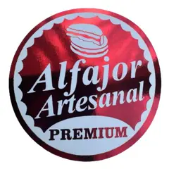 GENERICO - Sticker Alfajor Rojo 100 unidades 38mm