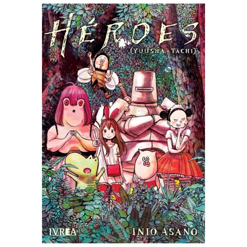 IVREA ARGENTINA - HEROES TOMO UNICO - IVREA ARGENTINA