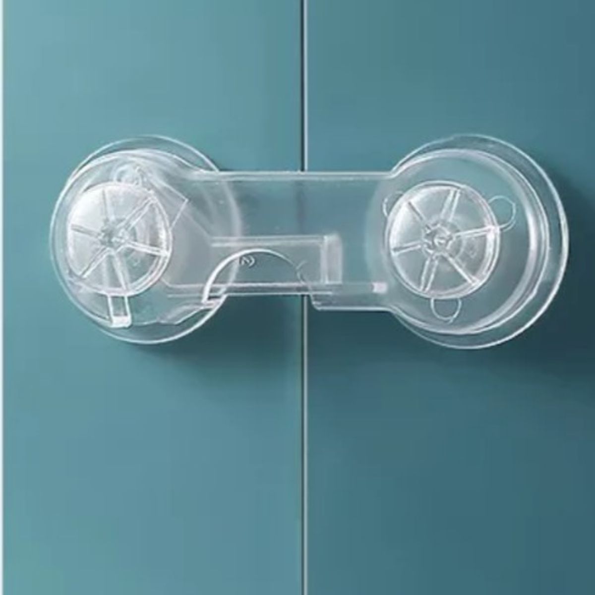 GENERICO - Set 10 Unds Cerradura De Seguridad Cajon Para Bebé.