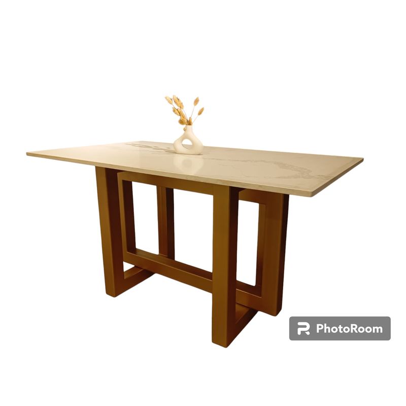 GENERICO - Mesa de Comedor Sidney 4 asientos 140x90x75cm