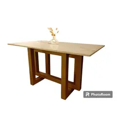 GENERICO - Mesa de Comedor Sidney 4 asientos 140x90x75cm