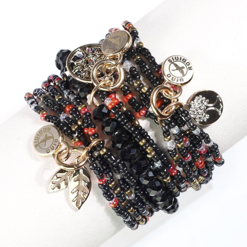 GINO RODINIS - Brazalete Gino Rodinis B406NG Negro
