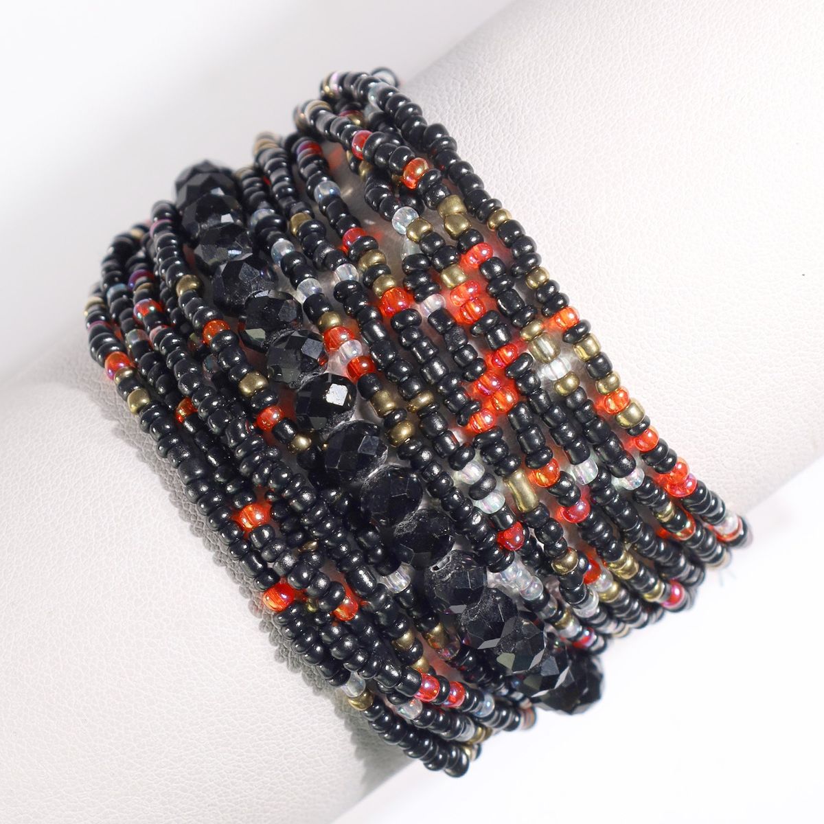 GINO RODINIS - Brazalete Gino Rodinis B406NG Negro