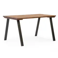 MEDULAR - Mesa de comedor 4P Linha Nogal