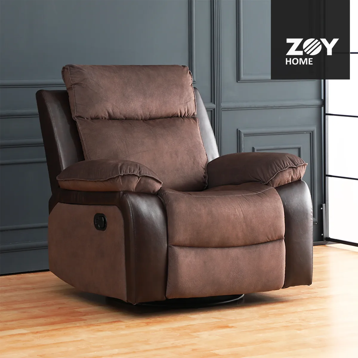 WDS HOME - Bergere Brunei Mercedora y Giratorio Mix Café