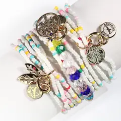 GINO RODINIS - Brazalete B406BL Blanco
