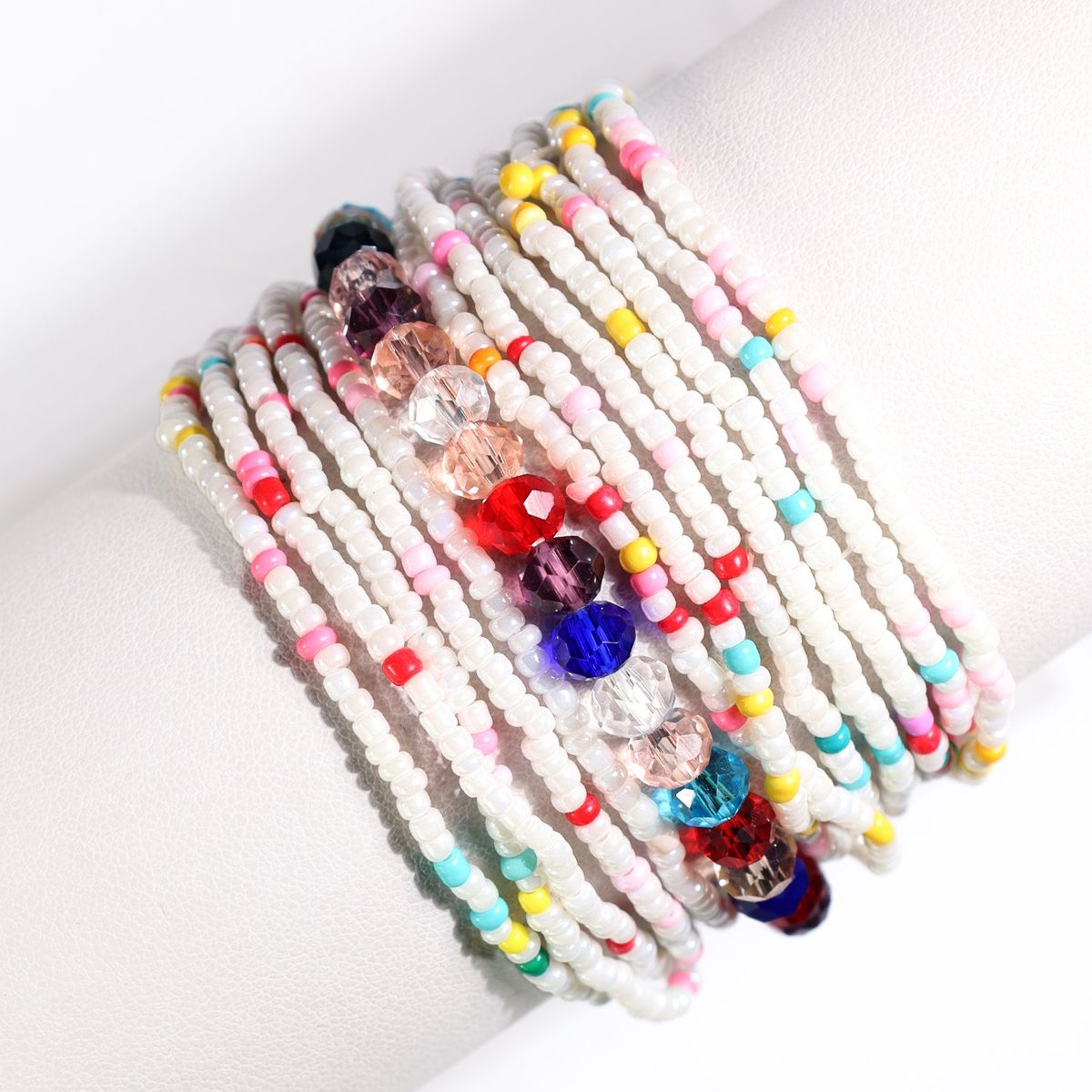 GINO RODINIS - Brazalete Gino Rodinis B406BL Blanco