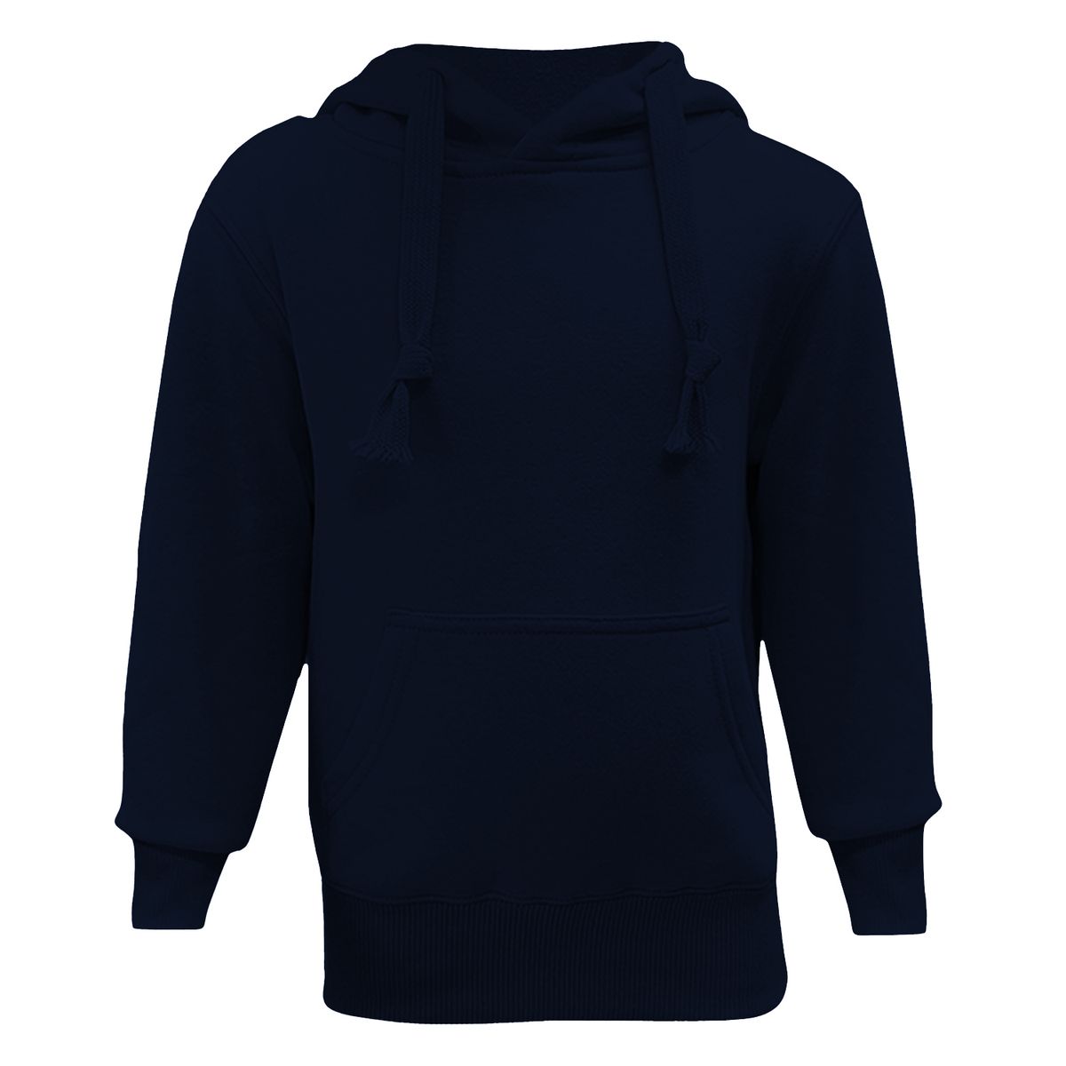 ANDESLAND OUTDOOR APPAREL - Polerón Canguro Vulpes Azul Oscuro Niño