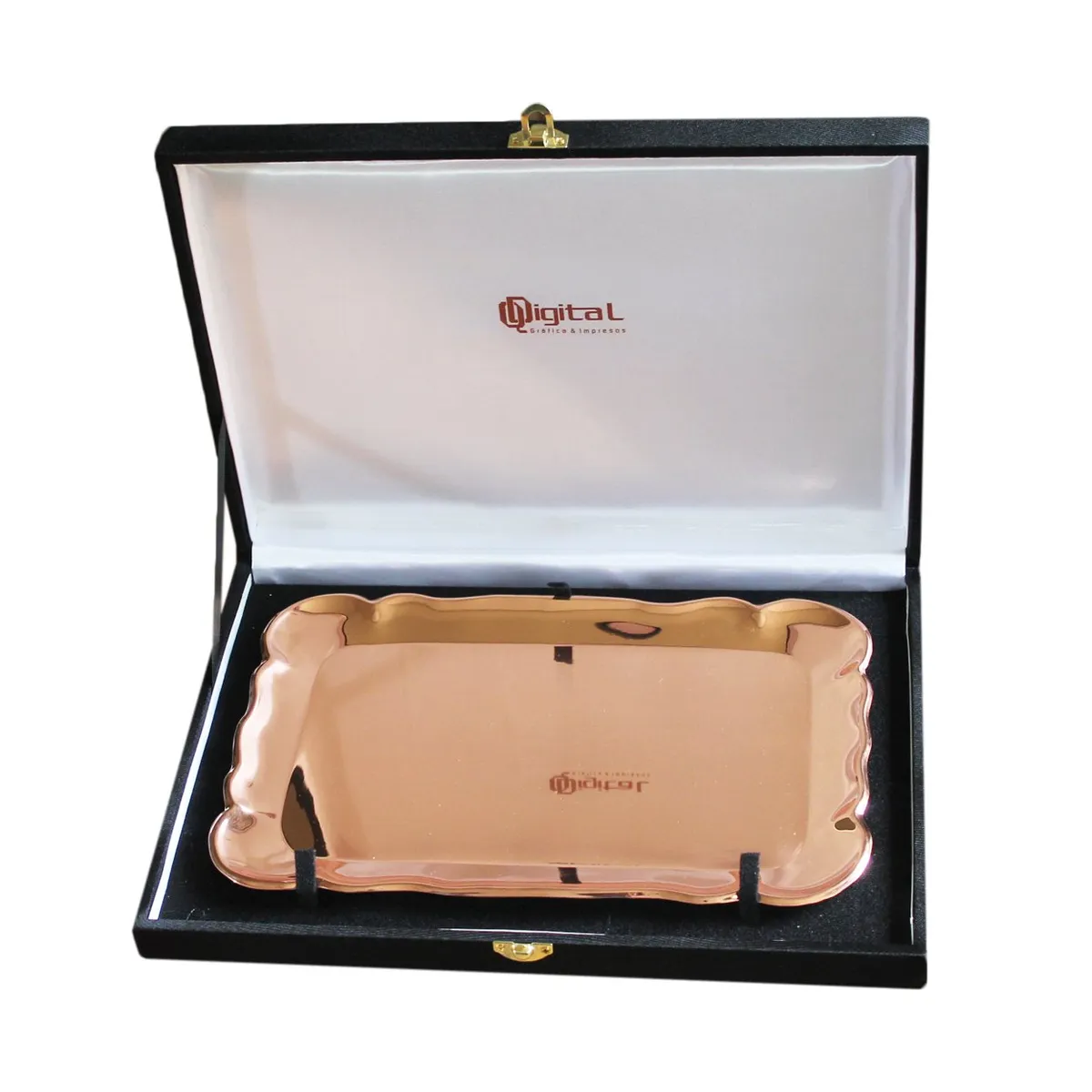 PERFECT CLASS - Bandeja de Cobre Tamaño 20 x 30 Cms Rectangular - Perfect Class