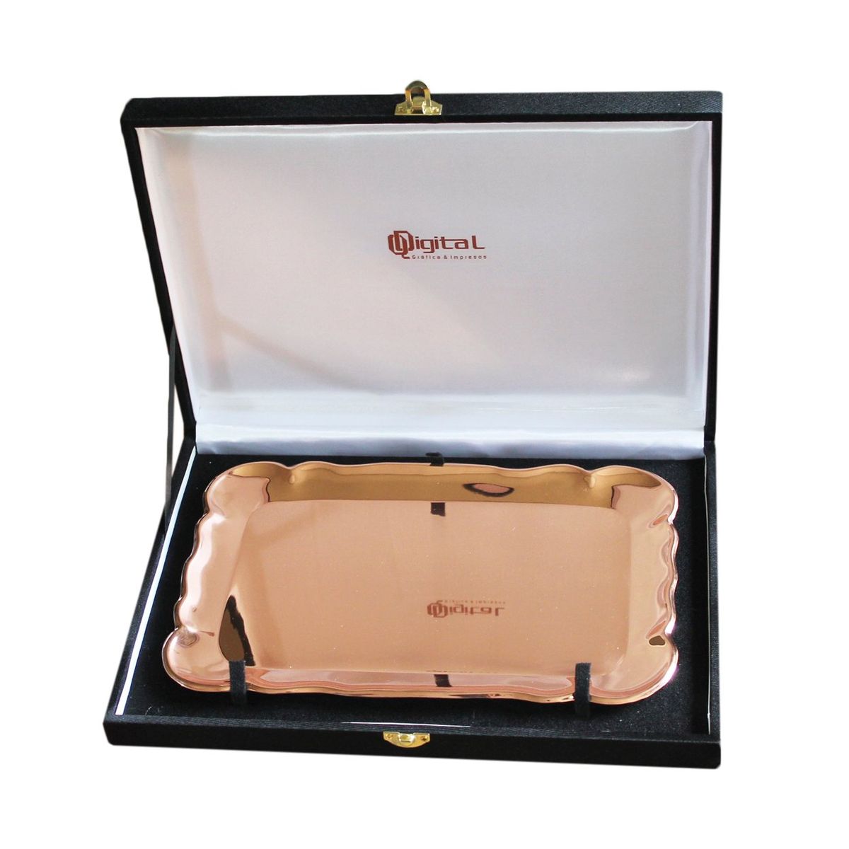 PERFECT CLASS - Bandeja de Cobre Tamaño 20 x 30 Cms Rectangular - Perfect Class