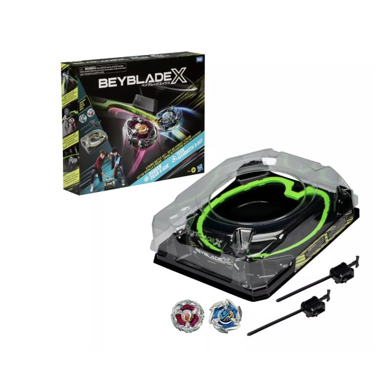 BEYBLADE - Estadio Beyblade X Set Xtreme Beystadium Takara Tomy Hasbro