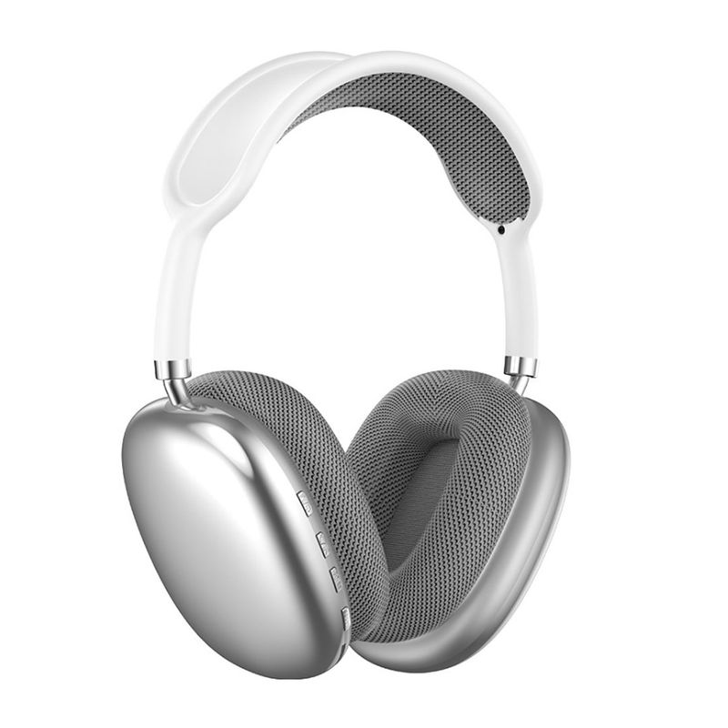 GENERICO - Auriculares BLUETOOTH TIPO C PLATA