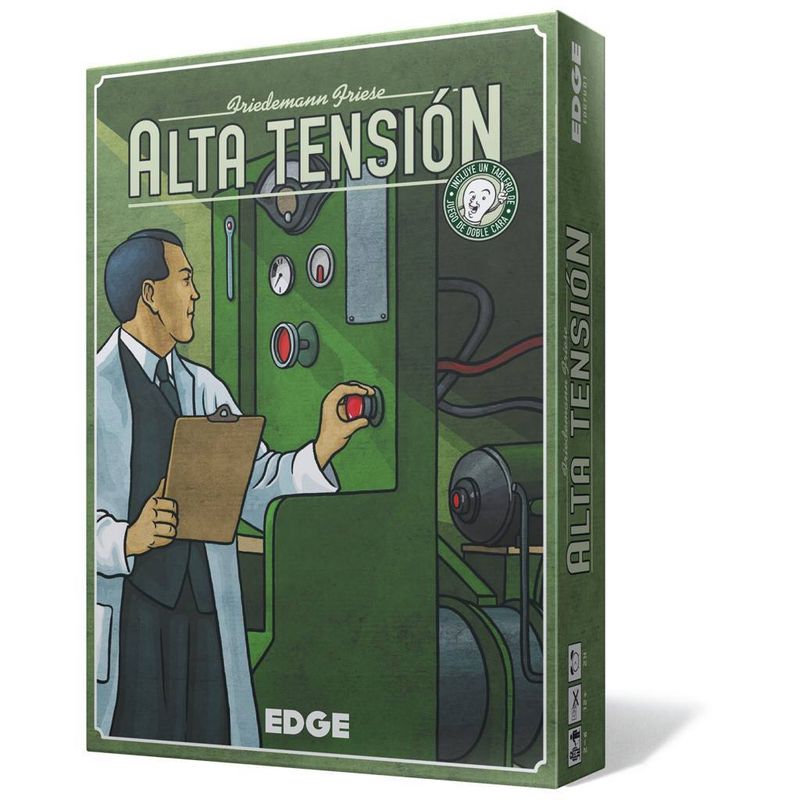 EDGE - Juego Alta Tension Reenergizado En Español