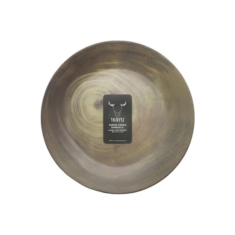 WAYU - Plato Wayu Bamboo Mediano 8