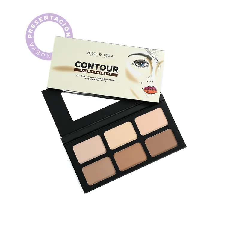 PALETA DE CONTORNOS