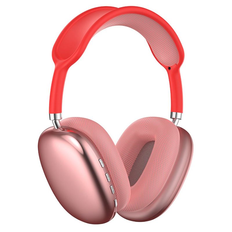 GENERICO - Auriculares BLUETOOTH TIPO C ROJO