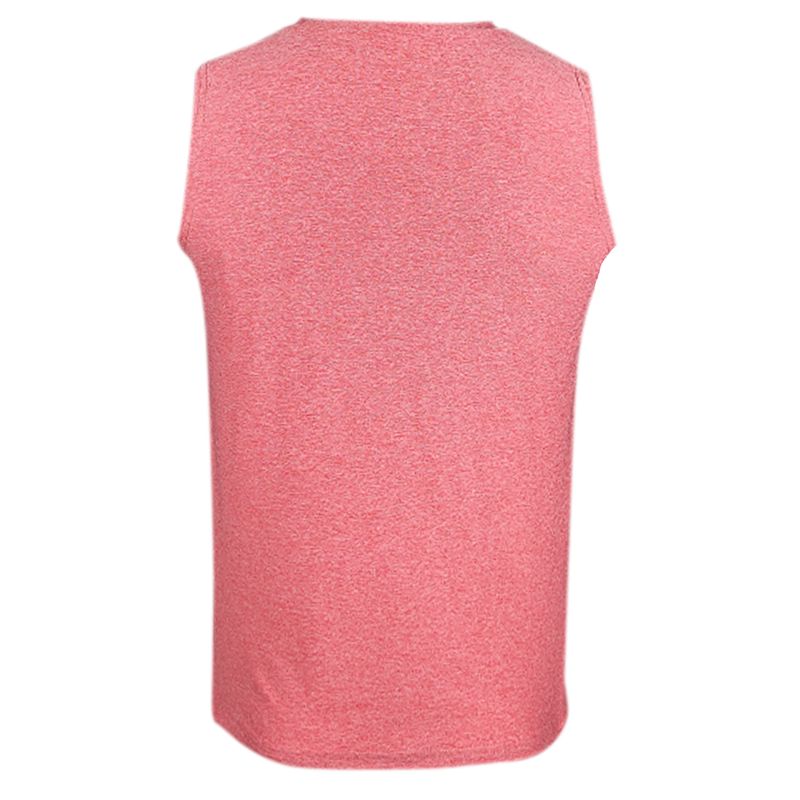 ANDESLAND OUTDOOR APPAREL - Musculosa Dry Fit Urocyon Salmón Hombre