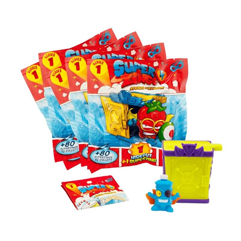 SUPERZINGS - Super Zings Pack 5 Escondites