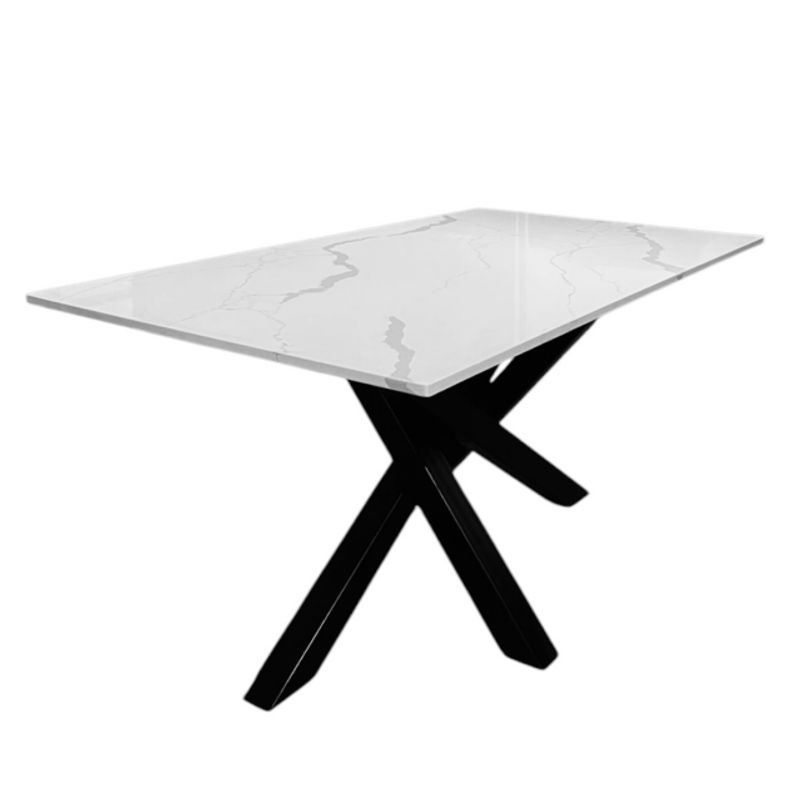 GENERICO - Mesa de Comedor Acacia 4 personas 140x90x75cm