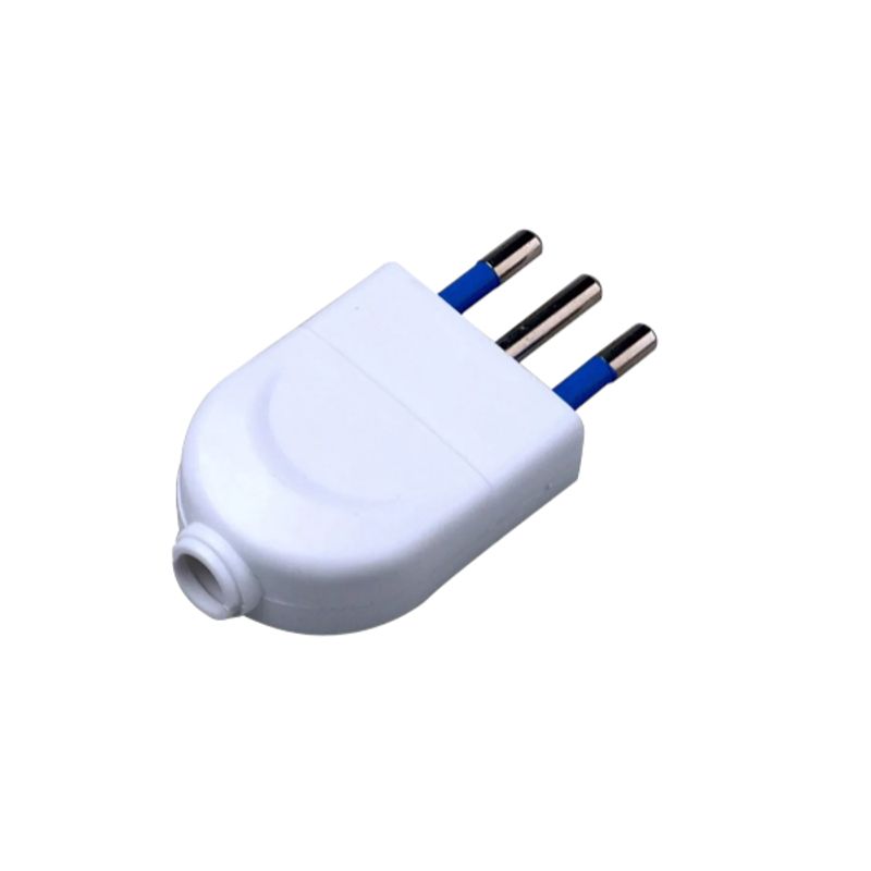 MACROTEL - Enchufe Volante Macho 2p+t 10a 1500w MacroteL