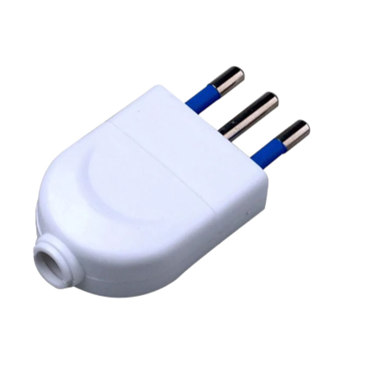 MACROTEL - Enchufe Volante Macho 2p+t 10a 1500w MacroteL