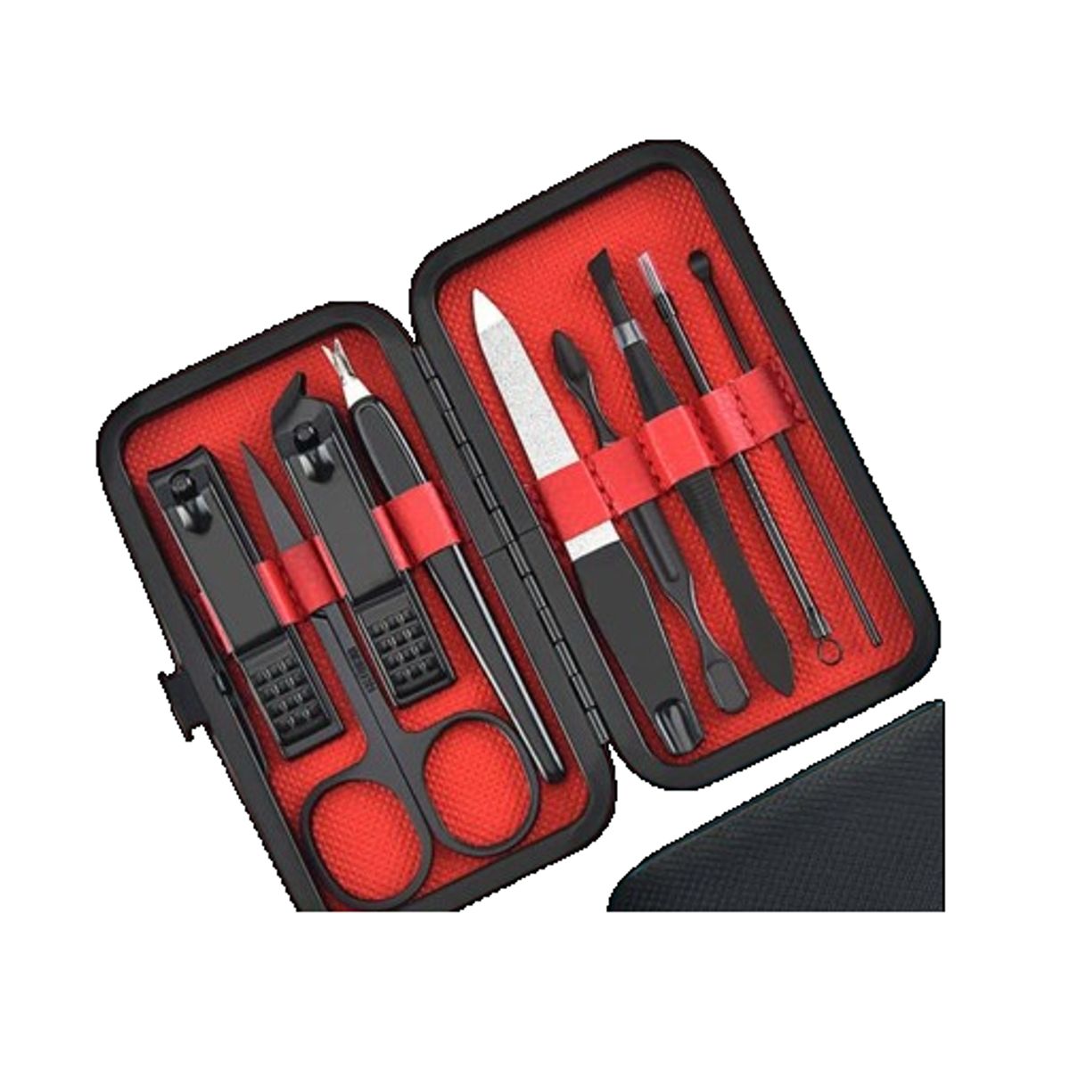 GENERICO - Set caja cortauñas manicure