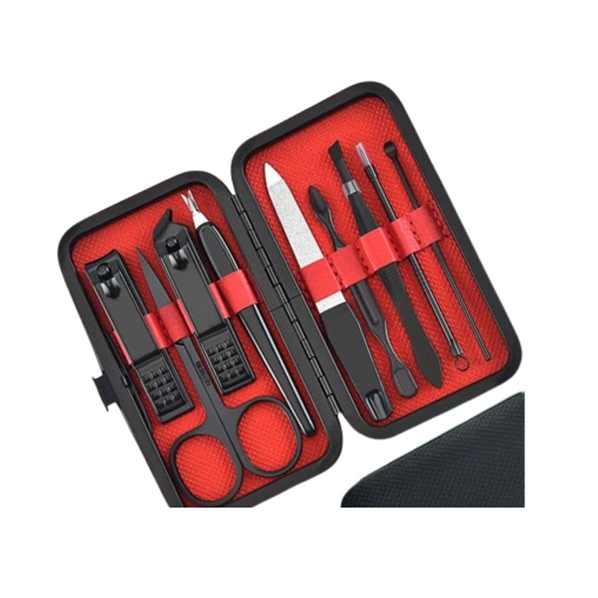 GENERICO - Set caja cortauñas manicure