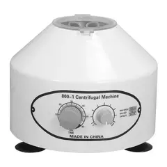 GENERICO - Centrífuga De Laboratorio 4000 Rpm 6 Tubos 800-1