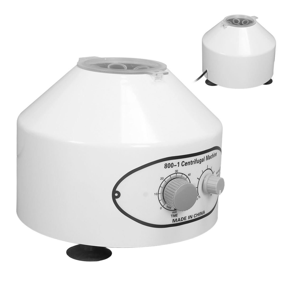 GENERICO - Centrífuga De Laboratorio 4000 Rpm 6 Tubos 800-1