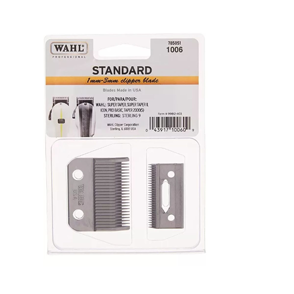 WAHL - Cuchilla Wahl Taper Santandard WH-1006