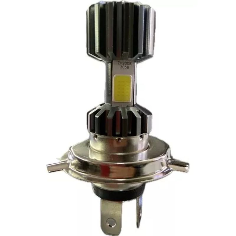 GENERICO - Ampolleta H4 Para Moto Fz16 Susuky Gixxer Pulsar Ns200 Xt