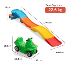 HOBBY MARKET - Montaña Rusa Infantil Carrera