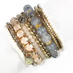 GINO RODINIS - Brazalete B404BL Blanco