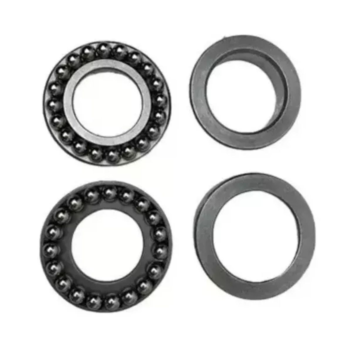 GENERICO - Rodamiento De Dirección Pista De Dirección Para Yamaha Fz 16