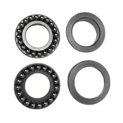 GENERICO - Rodamiento De Dirección Pista De Dirección Para Yamaha Fz 16