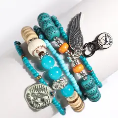 GINO RODINIS - Brazalete B403TRQ Turquesa