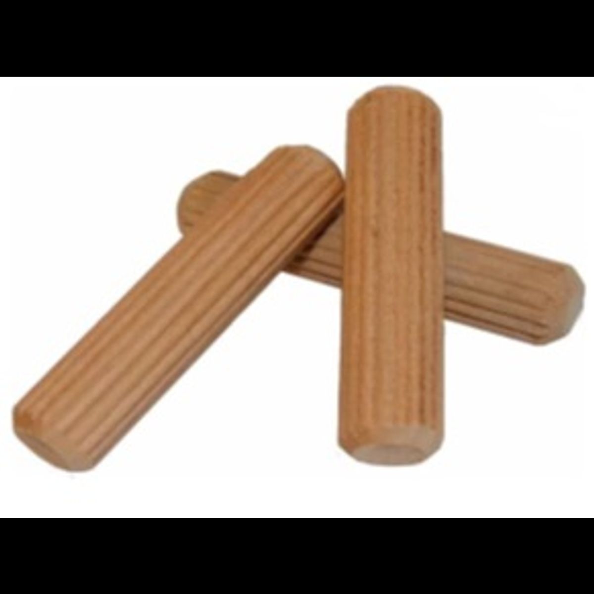 GENERICO - Tarugo de Madera 8 mm Bolsa 50 und