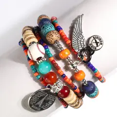 GINO RODINIS - Brazalete B403NJ Naranjo