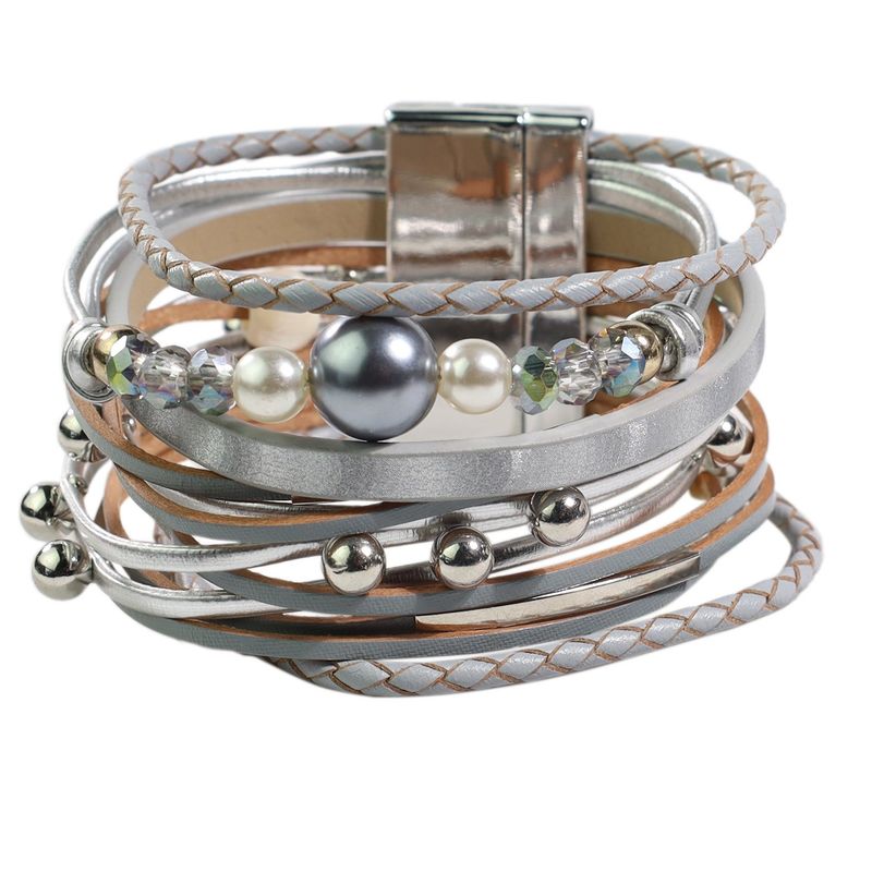 GINO RODINIS - Brazalete Gino Rodinis B401PL Plateado