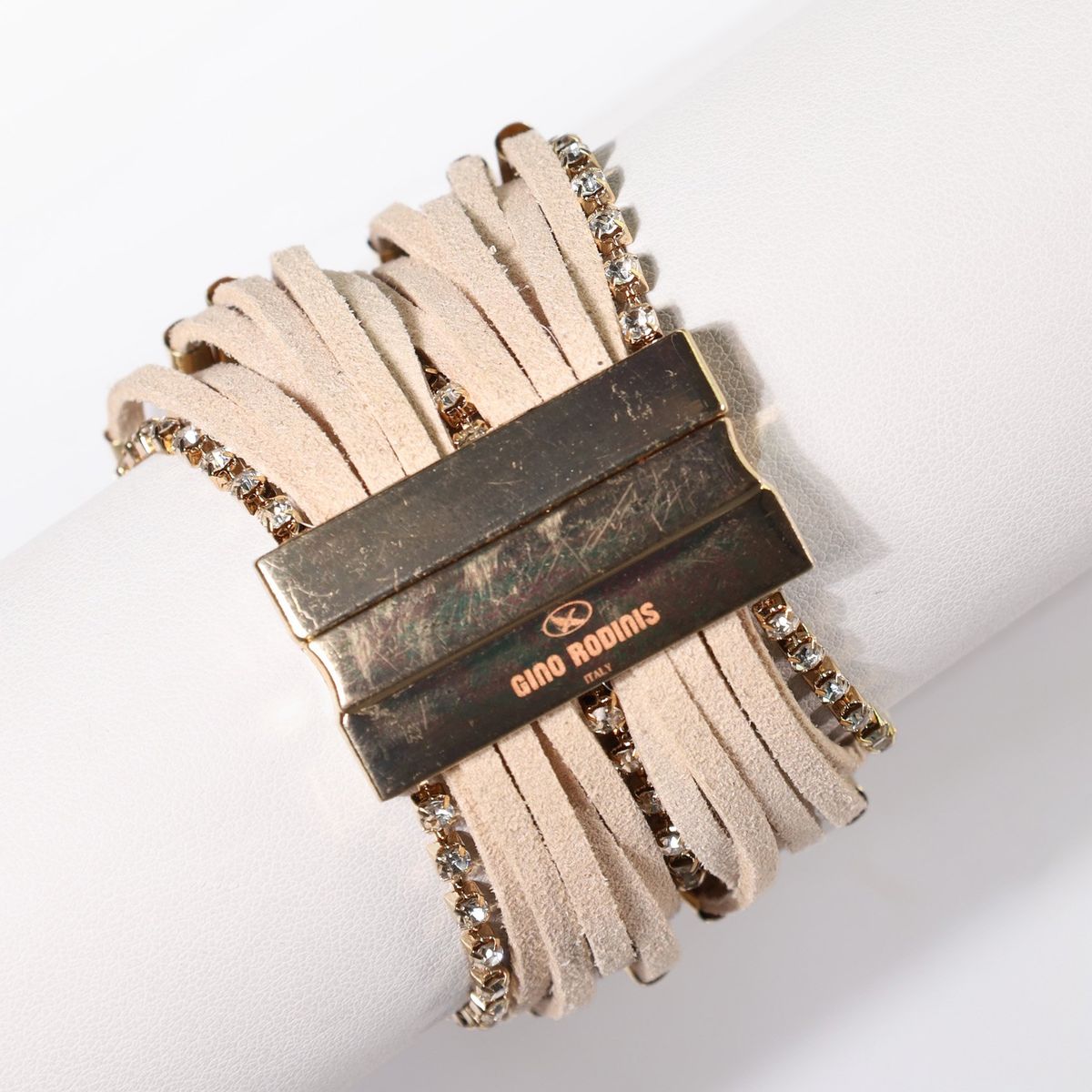 GINO RODINIS - Brazalete Gino Rodinis B402BEG Beige