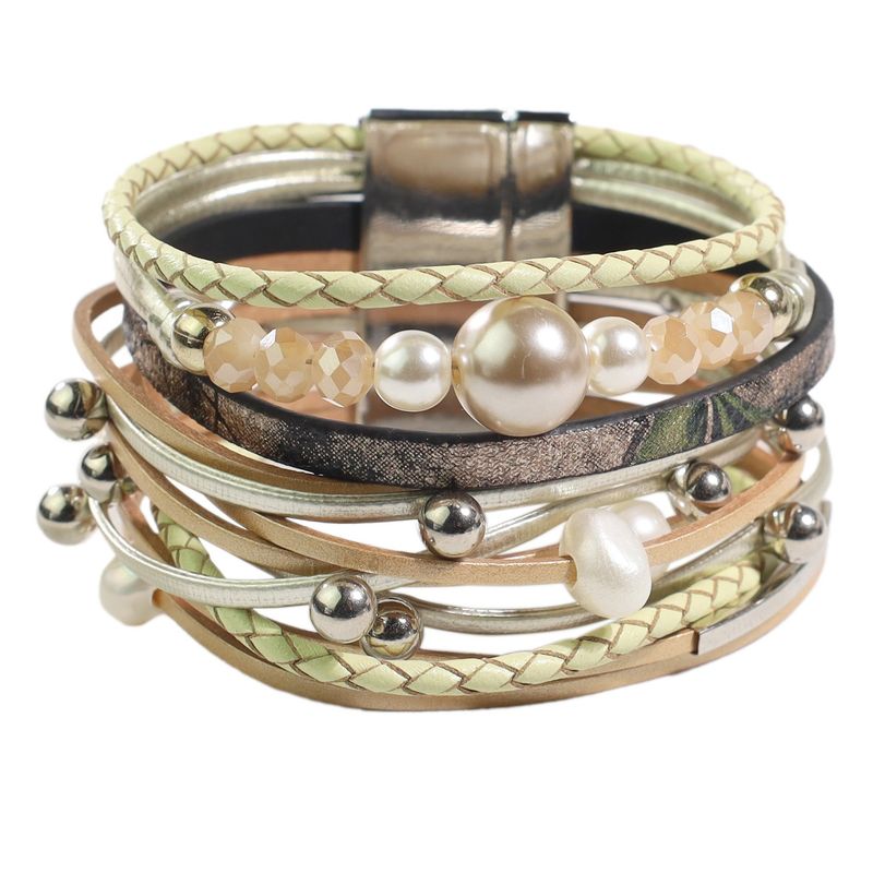 GINO RODINIS - Brazalete Gino Rodinis B401BL Blanco