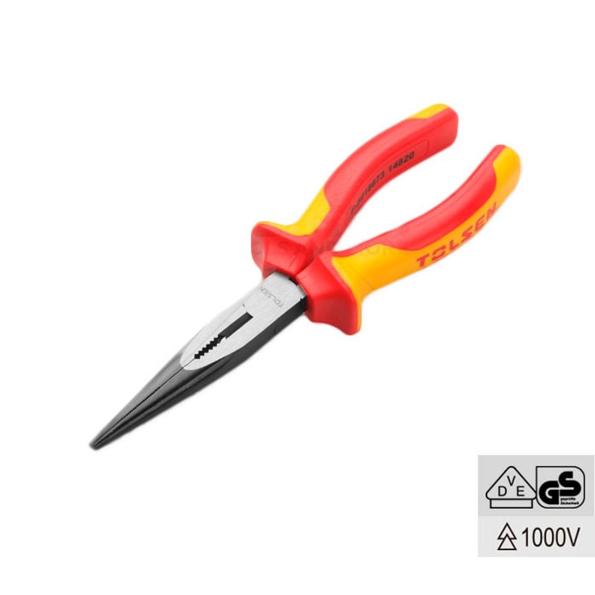 TOLSEN - ALICATE PUNTA AISLADO 6Pulg TOLSEN V16096