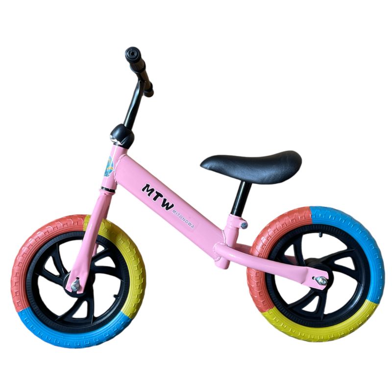 GENERICO - BICICLETA DE APRENDIZAJE BALANCE BALOTOYS ROSADA